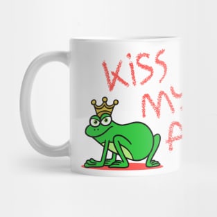 Kiss my ass Mug